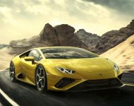 2021 Lamborghini Huracán EVO RWD - Front Three-Quarter Wallpaper 190x150
