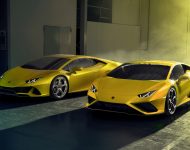 2021 Lamborghini Huracán EVO RWD - Front Three-Quarter Wallpaper 190x150