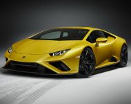 2021 Lamborghini Huracán EVO RWD - Front Three-Quarter Wallpaper 190x150