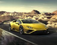 2021 Lamborghini Huracán EVO RWD - Front Three-Quarter Wallpaper 190x150