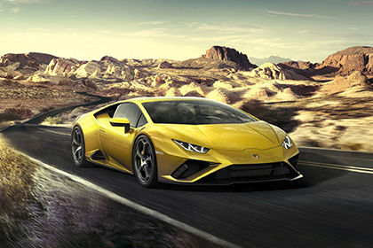 Download 2021 Lamborghini Huracán EVO RWD HD Wallpapers