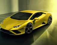 2021 Lamborghini Huracán EVO RWD - Front Three-Quarter Wallpaper 190x150