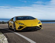 2021 Lamborghini Huracán EVO RWD - Front Three-Quarter Wallpaper 190x150