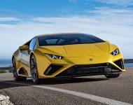2021 Lamborghini Huracán EVO RWD - Front Three-Quarter Wallpaper 190x150