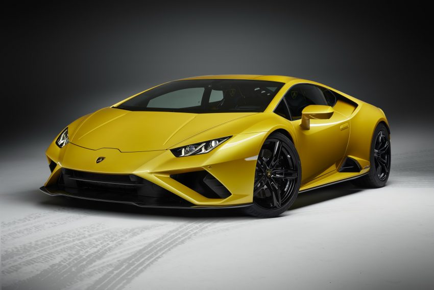 2021 Lamborghini Huracán EVO RWD - Front Three-Quarter Wallpaper 850x567 #19