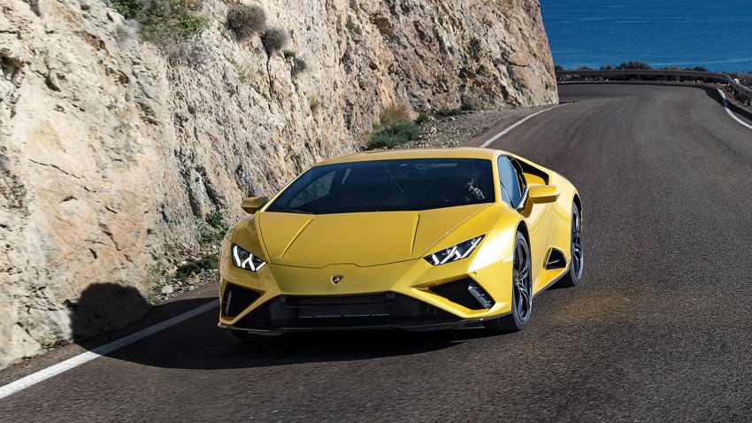 2021 Lamborghini Huracán EVO RWD - Front Wallpaper 850x478 #9