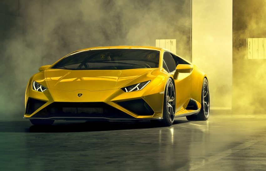 2021 Lamborghini Huracán EVO RWD - Front Wallpaper 850x545 #15
