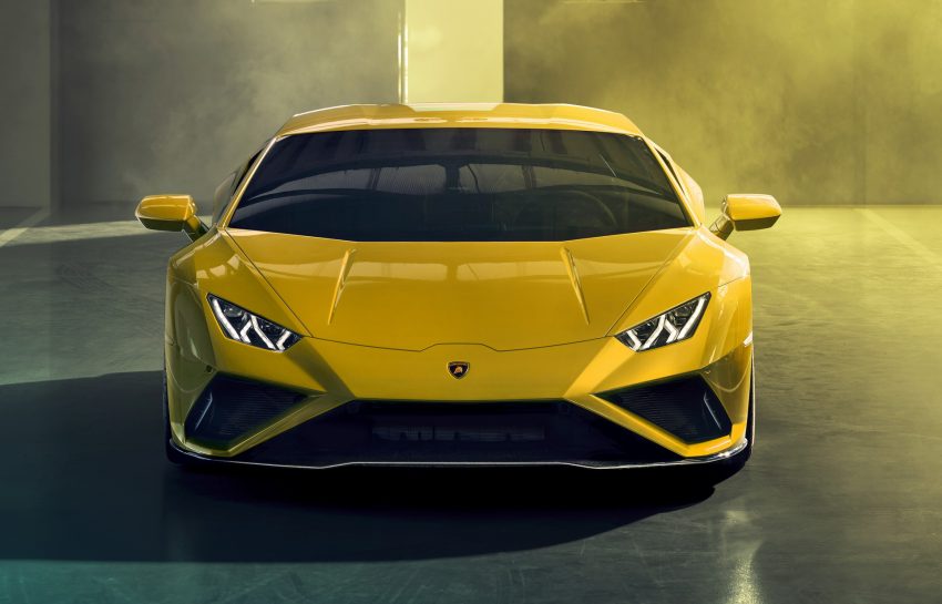 2021 Lamborghini Huracán EVO RWD - Front Wallpaper 850x545 #16