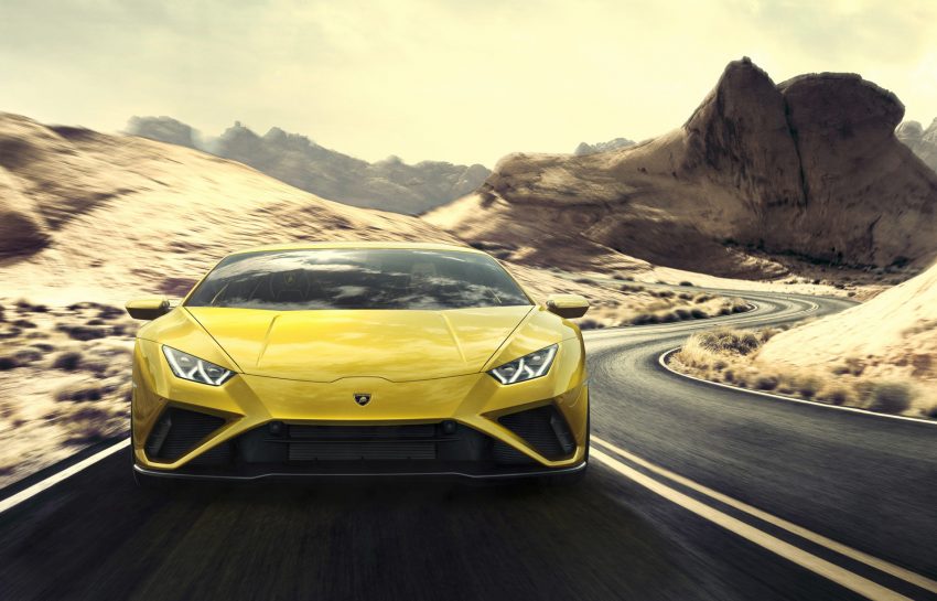 2021 Lamborghini Huracán EVO RWD - Front Wallpaper 850x545 #2