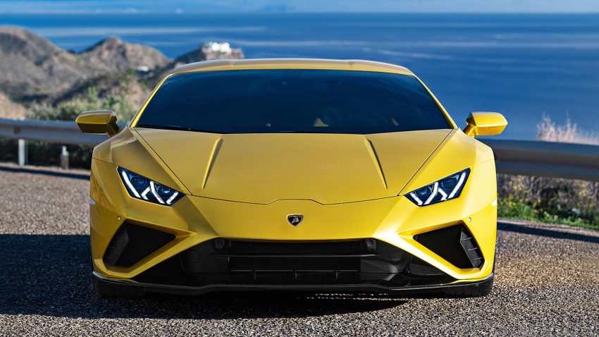 2021 Lamborghini Huracán EVO RWD - Front Wallpaper 850x478 #6
