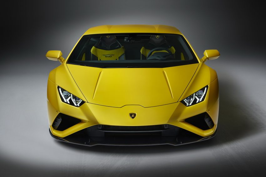 2021 Lamborghini Huracán EVO RWD - Front Wallpaper 850x567 #20