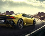 2021 Lamborghini Huracán EVO RWD - Rear Three-Quarter Wallpaper 190x150