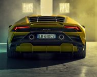 2021 Lamborghini Huracán EVO RWD - Rear Wallpaper 190x150