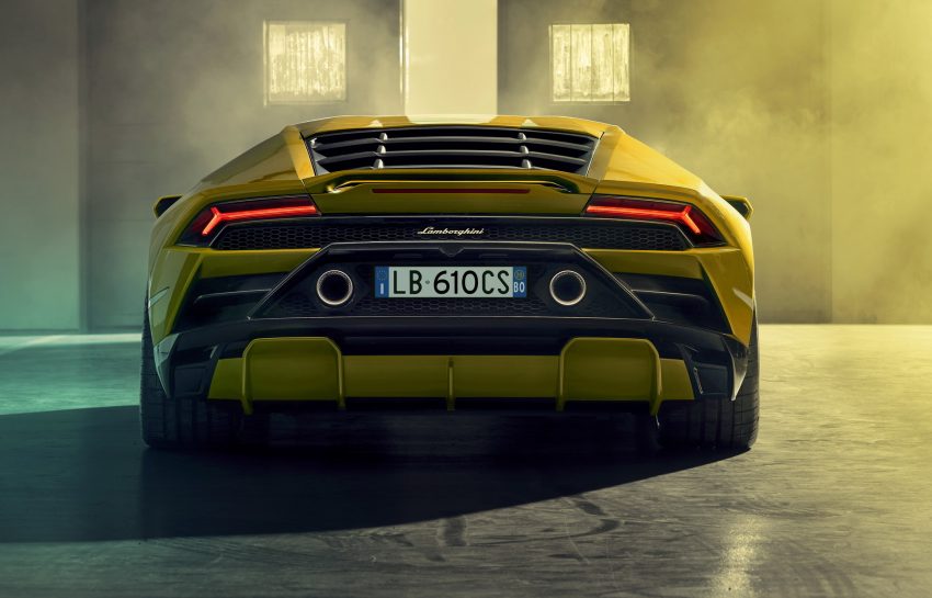 2021 Lamborghini Huracán EVO RWD - Rear Wallpaper 850x545 #17