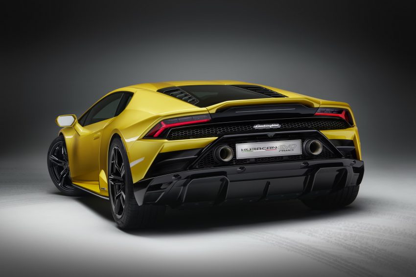 2021 Lamborghini Huracán EVO RWD - Rear Wallpaper 850x567 #21