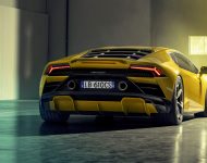 2021 Lamborghini Huracán EVO RWD - Rear Wallpaper 190x150