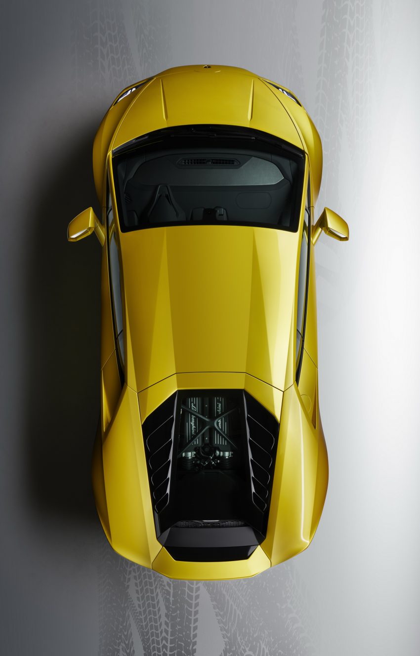 2021 Lamborghini Huracán EVO RWD - Top Phone Wallpaper 850x1328 #25