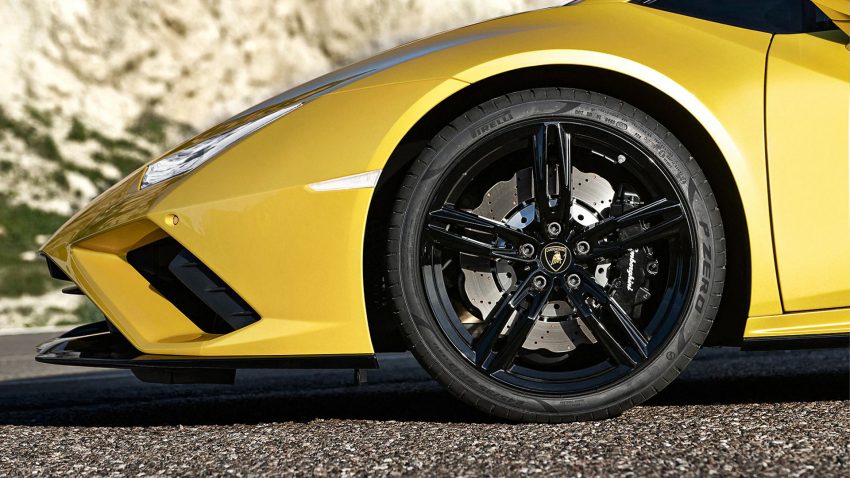 2021 Lamborghini Huracán EVO RWD - Wheel Wallpaper 850x478 #12