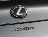 2021 Lexus LC 500 Coupe - Badge Wallpaper 190x150