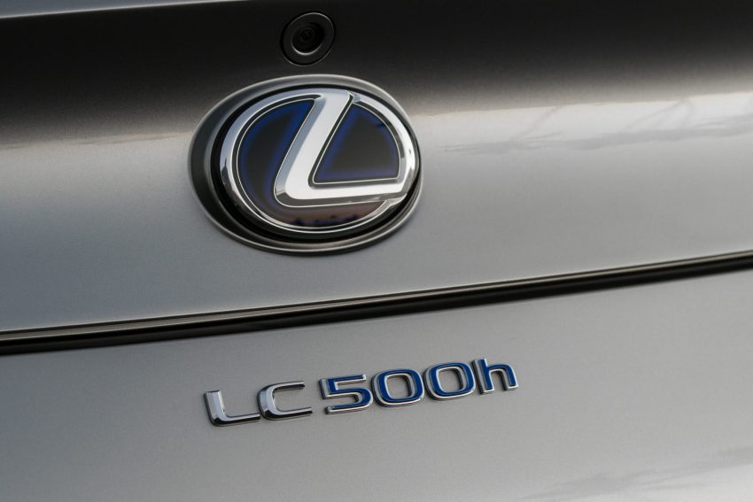 2021 Lexus LC 500 Coupe - Badge Wallpaper 850x567 #90