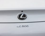 2021 Lexus LC 500 Coupe - Badge Wallpaper 190x150
