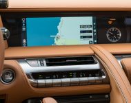 2021 Lexus LC 500 Coupe - Central Console Wallpaper 190x150