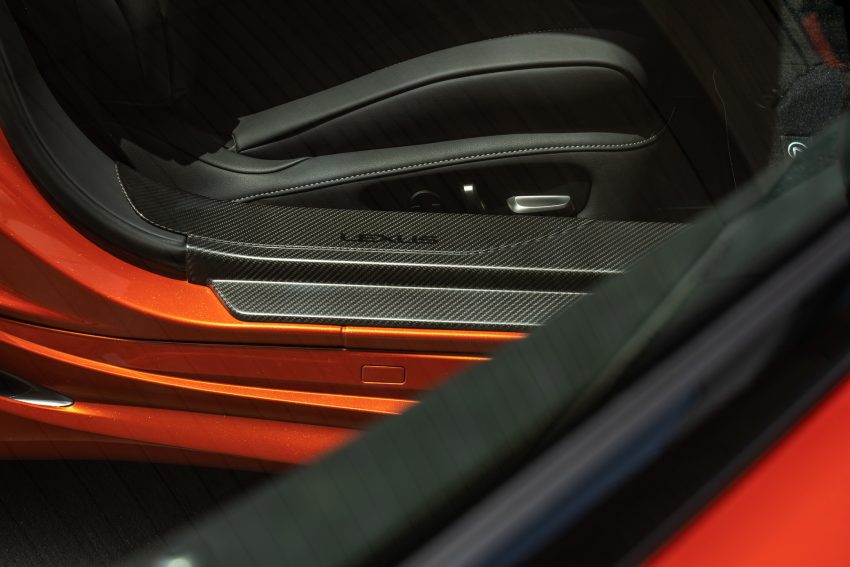 2021 Lexus LC 500 Coupe - Door Sill Wallpaper 850x567 #31