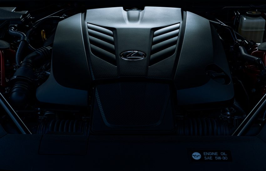 2021 Lexus LC 500 Coupe - Engine Wallpaper 850x547 #29