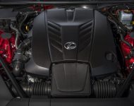 2021 Lexus LC 500 Coupe - Engine Wallpaper 190x150