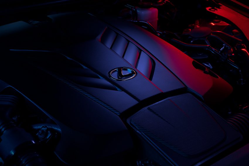 2021 Lexus LC 500 Coupe - Engine Wallpaper 850x567 #30