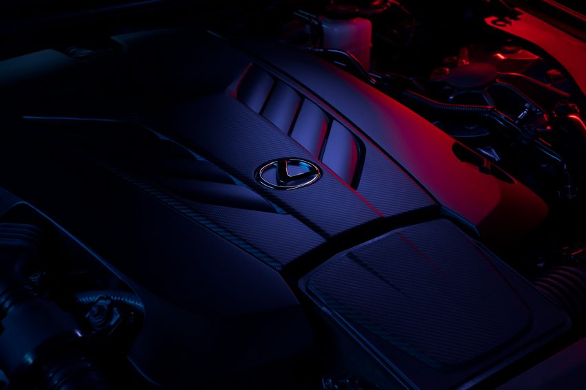 2021 Lexus LC 500 Coupe - Engine Wallpaper 850x567 #30