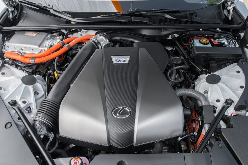 2021 Lexus LC 500 Coupe - Engine Wallpaper 850x567 #93