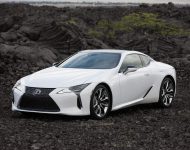 2021 Lexus LC 500 Coupe - Front Three-Quarter Wallpaper 190x150