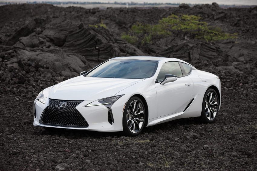 2021 Lexus LC 500 Coupe - Front Three-Quarter Wallpaper 850x567 #59
