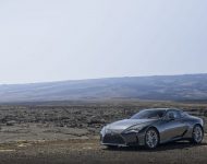 2021 Lexus LC 500 Coupe - Front Three-Quarter Wallpaper 190x150
