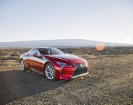 2021 Lexus LC 500 Coupe - Front Three-Quarter Wallpaper 190x150