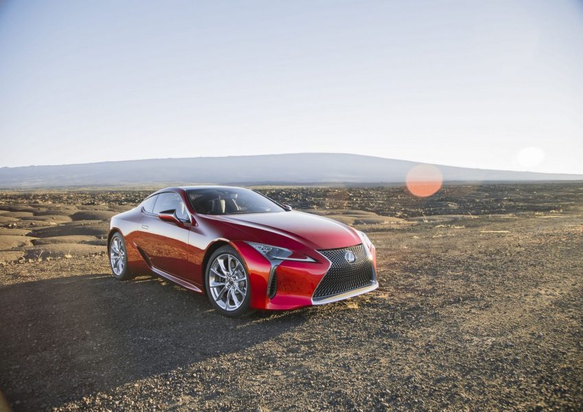 2021 Lexus LC 500 Coupe - Front Three-Quarter Wallpaper 850x601 #54