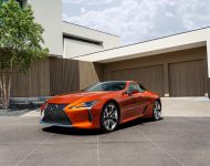 2021 Lexus LC 500 Coupe - Front Three-Quarter Wallpaper 190x150