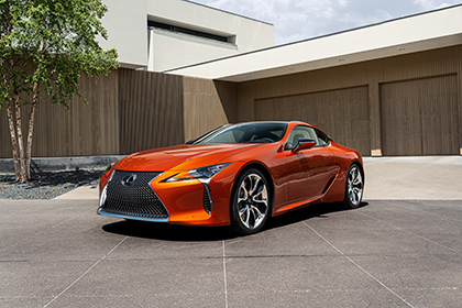 Download 2021 Lexus LC 500 Coupe HD Wallpapers