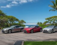 2021 Lexus LC 500 Coupe - Front Three-Quarter Wallpaper 190x150