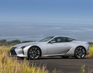 2021 Lexus LC 500 Coupe - Front Three-Quarter Wallpaper 190x150