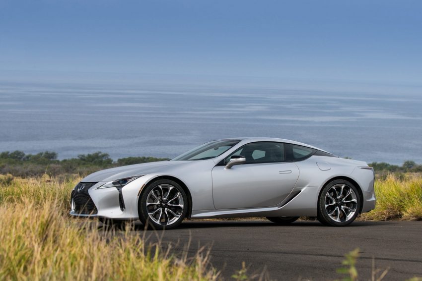 2021 Lexus LC 500 Coupe - Front Three-Quarter Wallpaper 850x567 #64