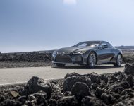 2021 Lexus LC 500 Coupe - Front Three-Quarter Wallpaper 190x150