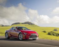 2021 Lexus LC 500 Coupe - Front Three-Quarter Wallpaper 190x150