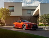 2021 Lexus LC 500 Coupe - Front Three-Quarter Wallpaper 190x150