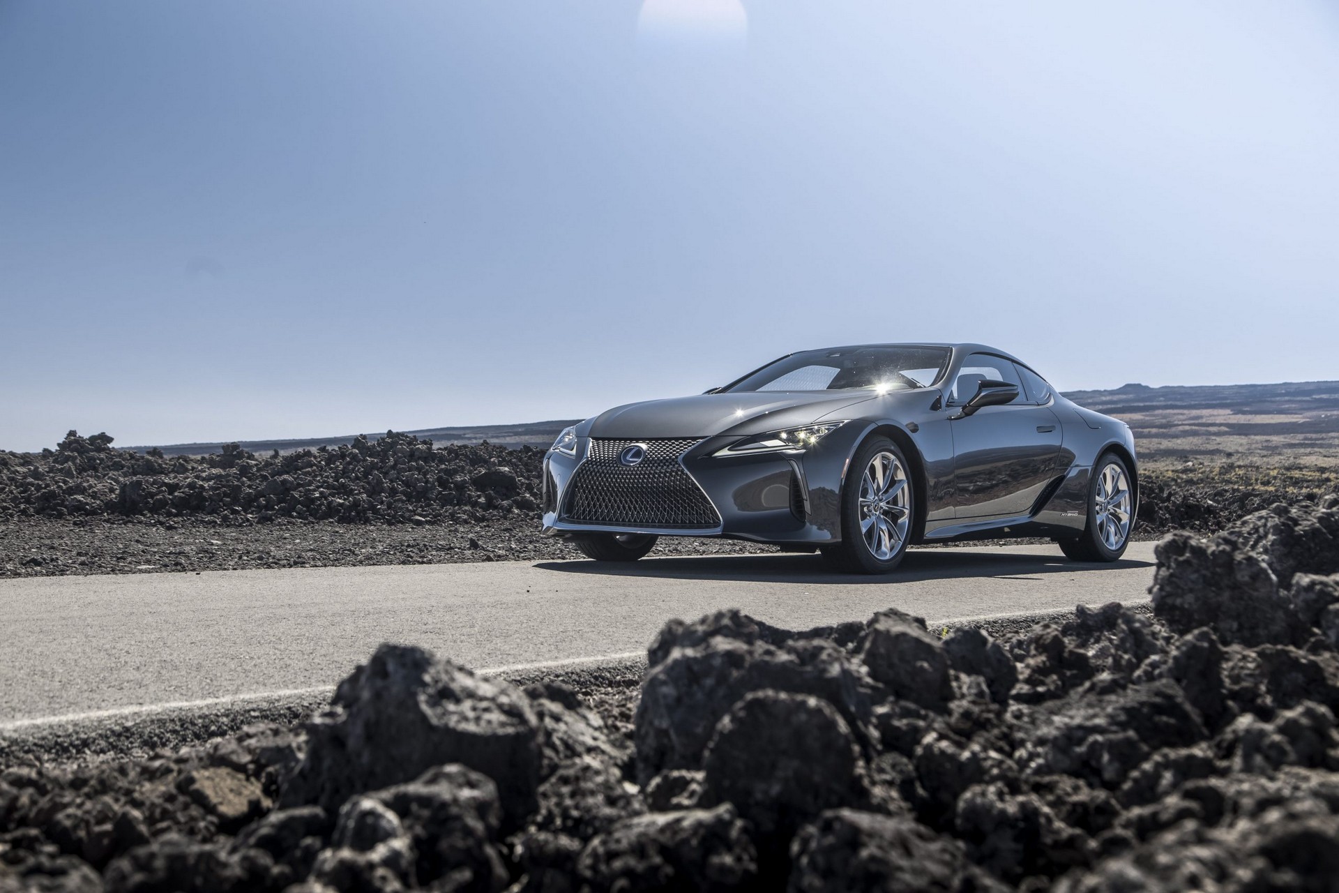 Download 2021 Lexus LC 500 Coupe - Front Three-Quarter HD Wallpaper 1920x1280 #77