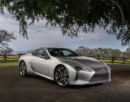 2021 Lexus LC 500 Coupe - Front Three-Quarter Wallpaper 190x150