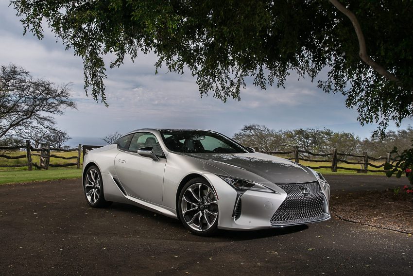 2021 Lexus LC 500 Coupe - Front Three-Quarter Wallpaper 850x568 #65