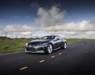 2021 Lexus LC 500 Coupe - Front Three-Quarter Wallpaper 190x150