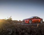 2021 Lexus LC 500 Coupe - Front Three-Quarter Wallpaper 190x150